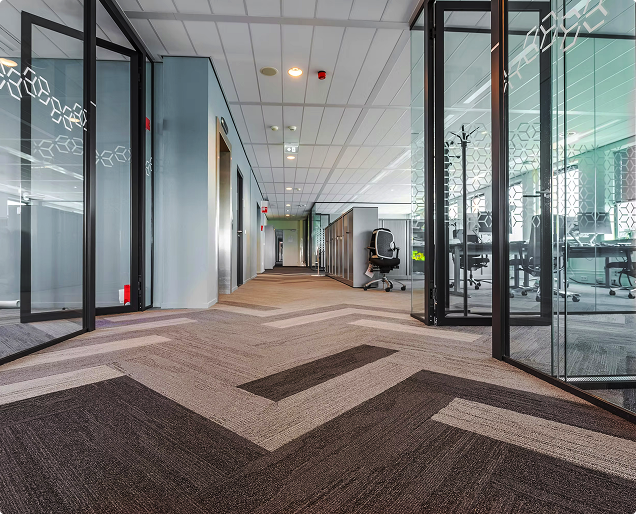 Projectstoffering kantoor Almere